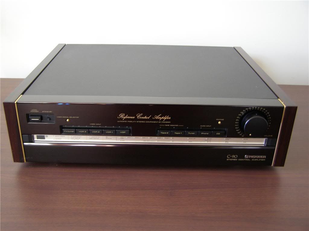 The PIONEER C-90/M-90 Combo!! | Tapeheads.net